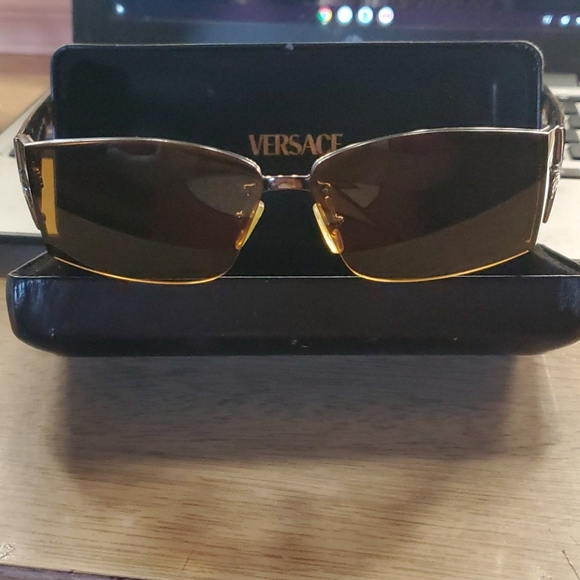 Versace sun glasses